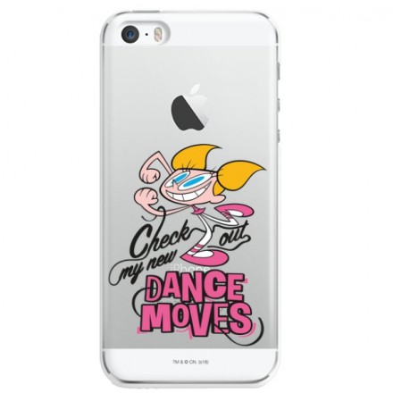 ETUI NA TELEFON IPHONE 5 5S SE A1429/A1457/A1723 CARTOON NETWORK DX290 CLASSIC LABORATORIUM DEXTERA