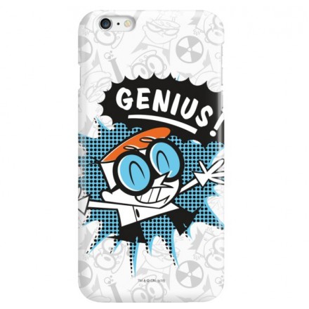 ETUI NA TELEFON IPHONE 6 PLUS A1522 CARTOON NETWORK DX105 CLASSIC LABORATORIUM DEXTERA