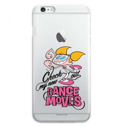 ETUI NA TELEFON IPHONE 6 PLUS A1522 CARTOON NETWORK DX290 CLASSIC LABORATORIUM DEXTERA