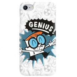 ETUI NA TELEFON IPHONE 7 A1660 CARTOON NETWORK DX105 CLASSIC LABORATORIUM DEXTERA