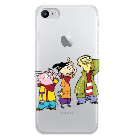 ETUI NA TELEFON IPHONE 7 A1660 CARTOON NETWORK ED122 CLASSIC Ed, Edd i Eddy