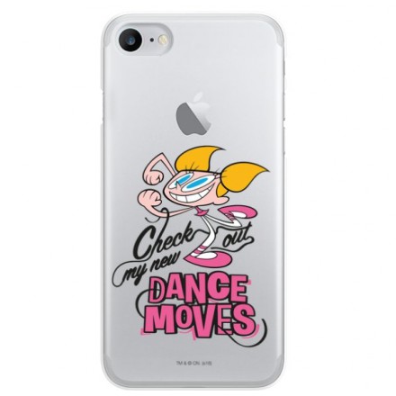 ETUI NA TELEFON IPHONE 7 A1660 CARTOON NETWORK DX290 CLASSIC LABORATORIUM DEXTERA