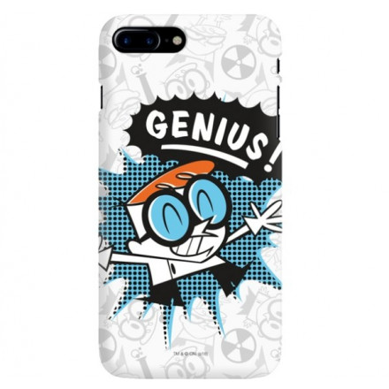 ETUI NA TELEFON IPHONE 7 PLUS A1661 CARTOON NETWORK DX105 CLASSIC LABORATORIUM DEXTERA