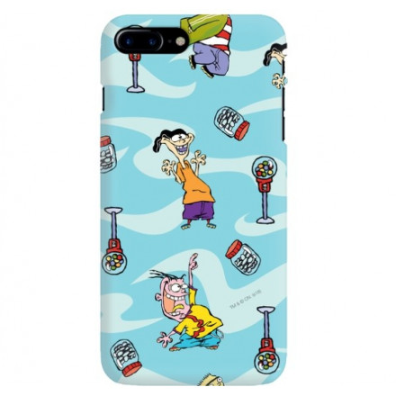 ETUI NA TELEFON IPHONE 7 PLUS A1661 CARTOON NETWORK ED101 CLASSIC Ed, Edd i Eddy