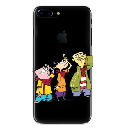 ETUI NA TELEFON IPHONE 8 PLUS A1897 CARTOON NETWORK ED122 CLASSIC Ed, Edd i Eddy