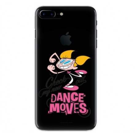 ETUI NA TELEFON IPHONE 8 PLUS A1897 CARTOON NETWORK DX290 CLASSIC LABORATORIUM DEXTERA