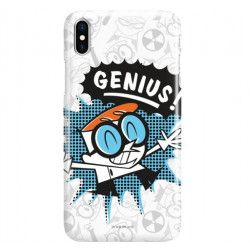 ETUI NA TELEFON IPHONE X A1901 CARTOON NETWORK DX105 CLASSIC LABORATORIUM DEXTERA