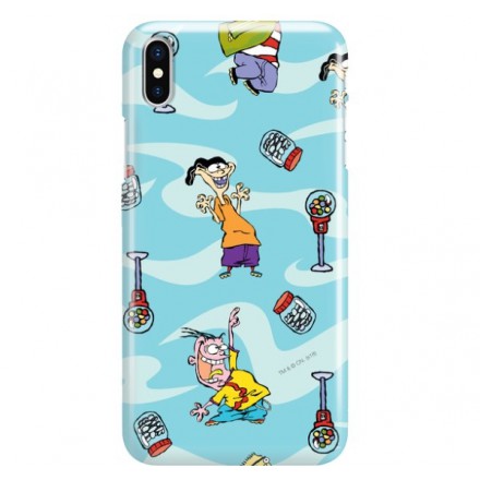 ETUI NA TELEFON IPHONE X A1901 CARTOON NETWORK ED101 CLASSIC Ed, Edd i Eddy