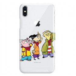 ETUI NA TELEFON IPHONE X A1901 CARTOON NETWORK ED122 CLASSIC Ed, Edd i Eddy