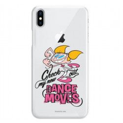 ETUI NA TELEFON IPHONE X A1901 CARTOON NETWORK DX290 CLASSIC LABORATORIUM DEXTERA