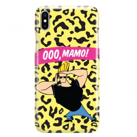 ETUI NA TELEFON IPHONE X A1901 CARTOON NETWORK JB124 CLASSIC JOHNNY BRAVO