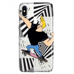 ETUI NA TELEFON IPHONE XS A1920 CARTOON NETWORK JB113 CLASSIC JOHNNY BRAVO