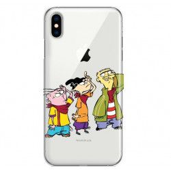 ETUI NA TELEFON IPHONE XS A1920 CARTOON NETWORK ED122 CLASSIC Ed, Edd i Eddy