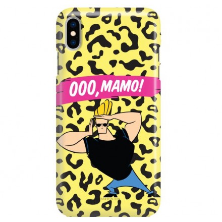 ETUI NA TELEFON IPHONE XS A1920 CARTOON NETWORK JB124 CLASSIC JOHNNY BRAVO