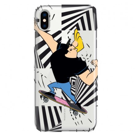 ETUI NA TELEFON IPHONE XS MAXA1921 CARTOON NETWORK JB113 CLASSIC JOHNNY BRAVO