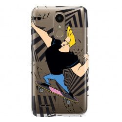 ETUI NA TELEFON LG K10 2017 M250N CARTOON NETWORK JB113 CLASSIC JOHNNY BRAVO