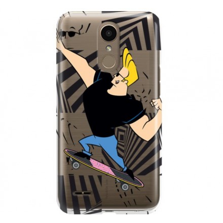 ETUI NA TELEFON LG K10 2017 M250N CARTOON NETWORK JB113 CLASSIC JOHNNY BRAVO