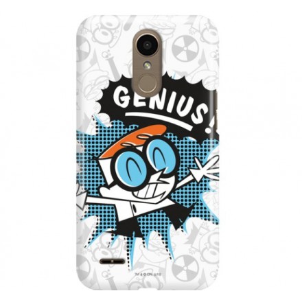 ETUI NA TELEFON LG K10 2017 M250N CARTOON NETWORK DX105 CLASSIC LABORATORIUM DEXTERA