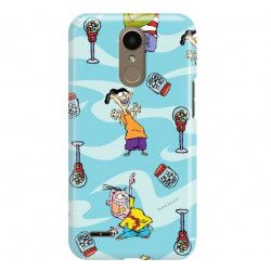 ETUI NA TELEFON LG K10 2017 M250N CARTOON NETWORK ED101 CLASSIC Ed, Edd i Eddy