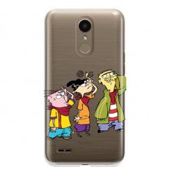 ETUI NA TELEFON LG K10 2017 M250N CARTOON NETWORK ED122 CLASSIC Ed, Edd i Eddy