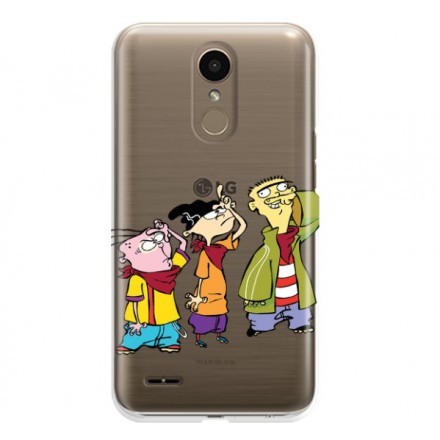 ETUI NA TELEFON LG K10 2017 M250N CARTOON NETWORK ED122 CLASSIC Ed, Edd i Eddy