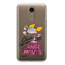 ETUI NA TELEFON LG K10 2017 M250N CARTOON NETWORK DX290 CLASSIC LABORATORIUM DEXTERA