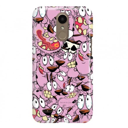 ETUI NA TELEFON LG K10 2017 M250N CARTOON NETWORK CO101 CLASSIC CHOJRAK