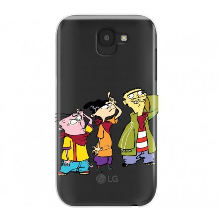 ETUI NA TELEFON LG K3 2017 CARTOON NETWORK ED122 CLASSIC Ed, Edd i Eddy