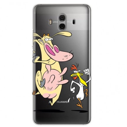 ETUI NA TELEFON HUAWEI MATE 10 ALP-L09 CARTOON NETWORK KK176 CLASSIC KROWA I KURCZAK