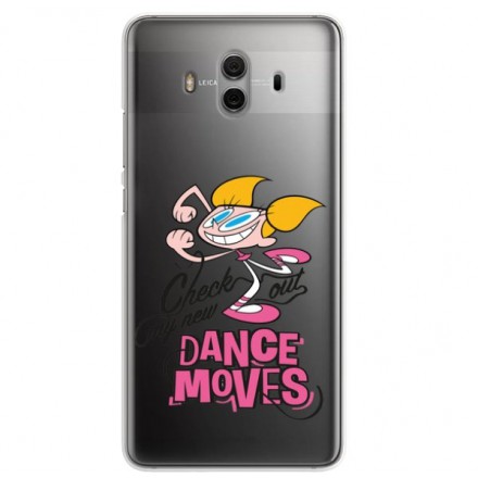 ETUI NA TELEFON HUAWEI MATE 10 ALP-L09 CARTOON NETWORK DX290 CLASSIC LABORATORIUM DEXTERA