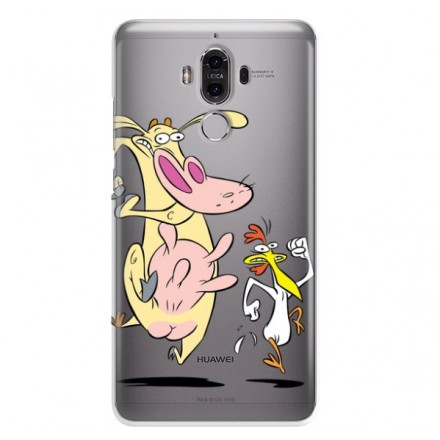 ETUI NA TELEFON HUAWEI MATE 9 MHA-L09 CARTOON NETWORK KK176 CLASSIC KROWA I KURCZAK