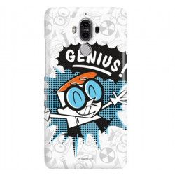 ETUI NA TELEFON HUAWEI MATE 9 MHA-L09 CARTOON NETWORK DX105 CLASSIC LABORATORIUM DEXTERA