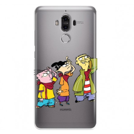 ETUI NA TELEFON HUAWEI MATE 9 MHA-L09 CARTOON NETWORK ED122 CLASSIC Ed, Edd i Eddy