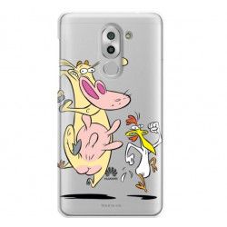 ETUI NA TELEFON HUAWEI MATE 9 LITE CARTOON NETWORK KK176 CLASSIC KROWA I KURCZAK