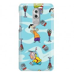 ETUI NA TELEFON HUAWEI MATE 9 LITE CARTOON NETWORK ED101 CLASSIC Ed, Edd i Eddy