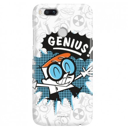 ETUI NA TELEFON XIAOMI Mi A1 CARTOON NETWORK DX105 CLASSIC LABORATORIUM DEXTERA