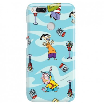 ETUI NA TELEFON XIAOMI Mi A1 CARTOON NETWORK ED101 CLASSIC Ed, Edd i Eddy