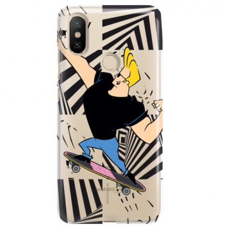 ETUI NA TELEFON XIAOMI Mi A2 CARTOON NETWORK JB113 CLASSIC JOHNNY BRAVO