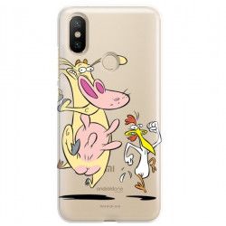 ETUI NA TELEFON XIAOMI Mi A2 CARTOON NETWORK KK176 CLASSIC KROWA I KURCZAK
