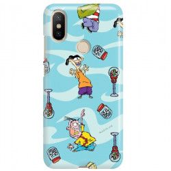 ETUI NA TELEFON XIAOMI Mi A2 CARTOON NETWORK ED101 CLASSIC Ed, Edd i Eddy