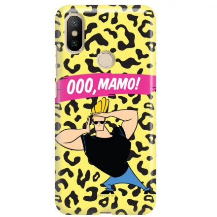 ETUI NA TELEFON XIAOMI Mi A2 CARTOON NETWORK JB124 CLASSIC JOHNNY BRAVO