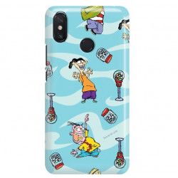 ETUI NA TELEFON XIAOMI Mi MAX 3 CARTOON NETWORK ED101 CLASSIC Ed, Edd i Eddy
