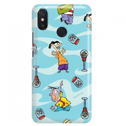 ETUI NA TELEFON XIAOMI Mi MAX 3 CARTOON NETWORK ED101 CLASSIC Ed, Edd i Eddy