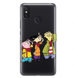 ETUI NA TELEFON XIAOMI Mi MAX 3 CARTOON NETWORK ED122 CLASSIC Ed, Edd i Eddy