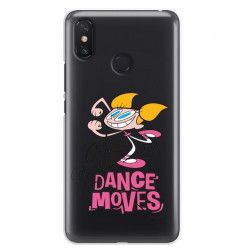 ETUI NA TELEFON XIAOMI Mi MAX 3 CARTOON NETWORK DX290 CLASSIC LABORATORIUM DEXTERA