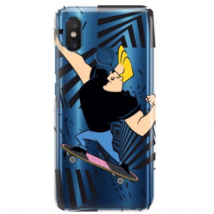 ETUI NA TELEFON XIAOMI Mi8 CARTOON NETWORK JB113 CLASSIC JOHNNY BRAVO