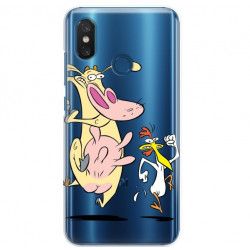 ETUI NA TELEFON XIAOMI Mi8 CARTOON NETWORK KK176 CLASSIC KROWA I KURCZAK