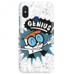 ETUI NA TELEFON XIAOMI Mi8 CARTOON NETWORK DX105 CLASSIC LABORATORIUM DEXTERA