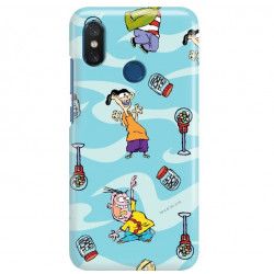 ETUI NA TELEFON XIAOMI Mi8 CARTOON NETWORK ED101 CLASSIC Ed, Edd i Eddy