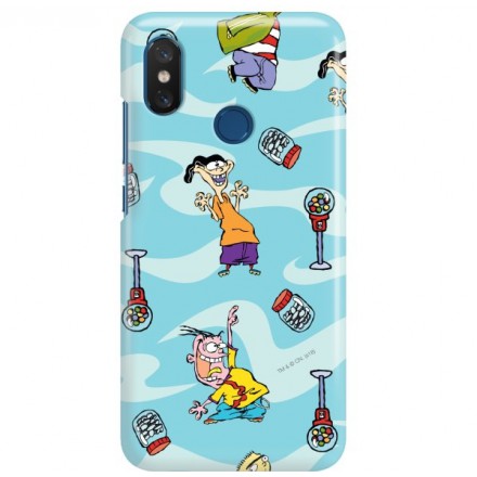 ETUI NA TELEFON XIAOMI Mi8 CARTOON NETWORK ED101 CLASSIC Ed, Edd i Eddy